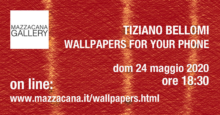 Mostra Wallpaper Tiziano Bellomi